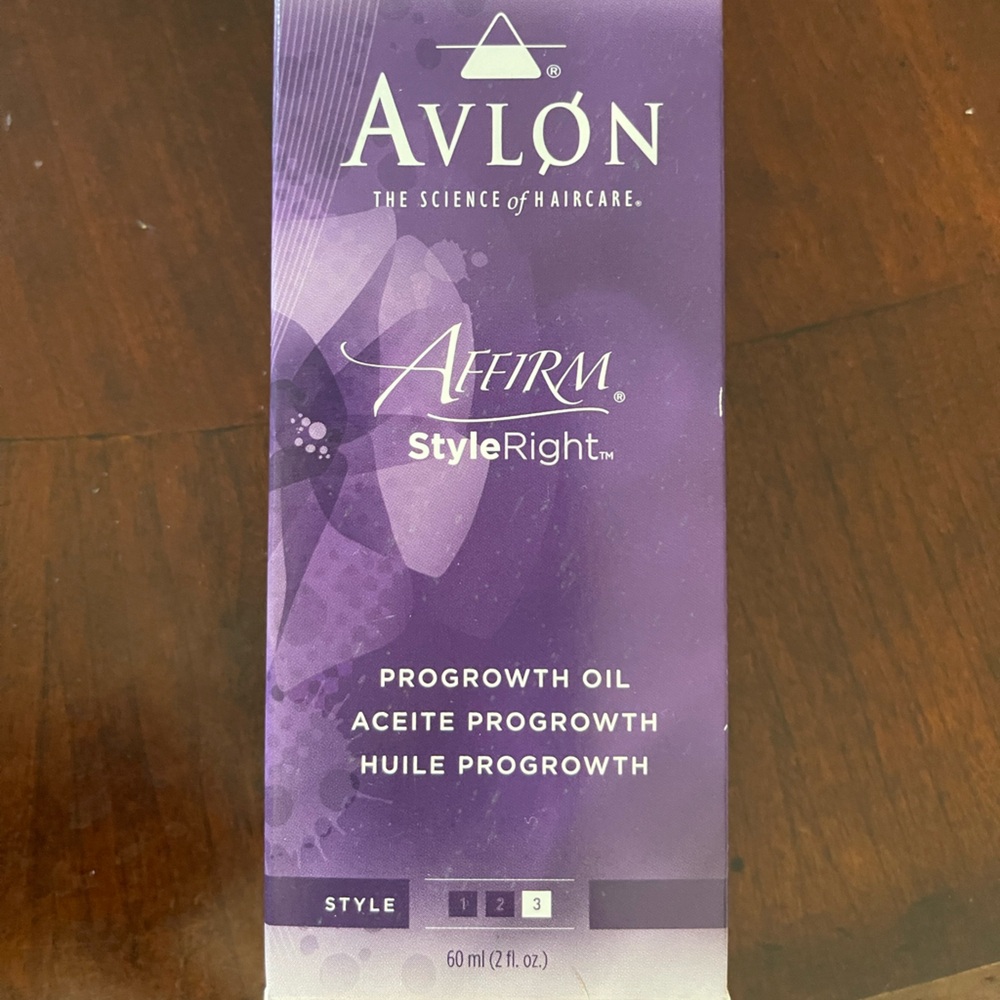 Avalon Affirm StyleRight Progrowth Oil - Purple